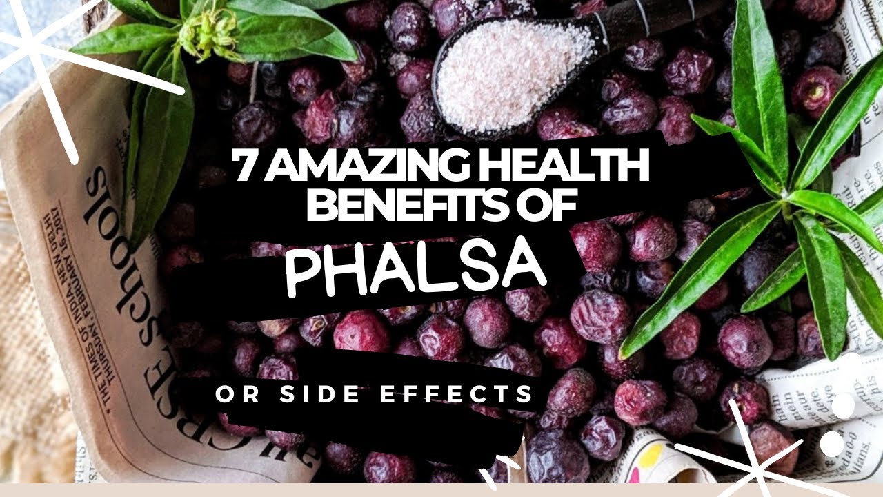 7 Amazing Health Benefits of Berries | Falsa | Phalsa |  & Side Effects | Drkitkat