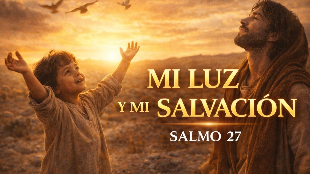 EL SALMO 27 QUE TE DEVUELVE LA PAZ