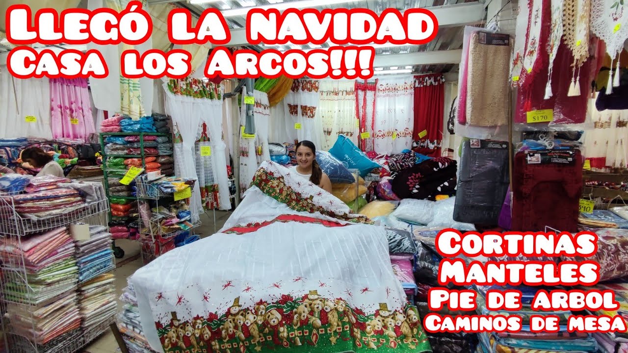 🎄TE ENSEÑO LA FÁBRICA DE CORTINAS MANTELES PIE DE ÁRBOL CAMINOS DE MESA SABANAS LLEGO LA NAVIDAD🎄