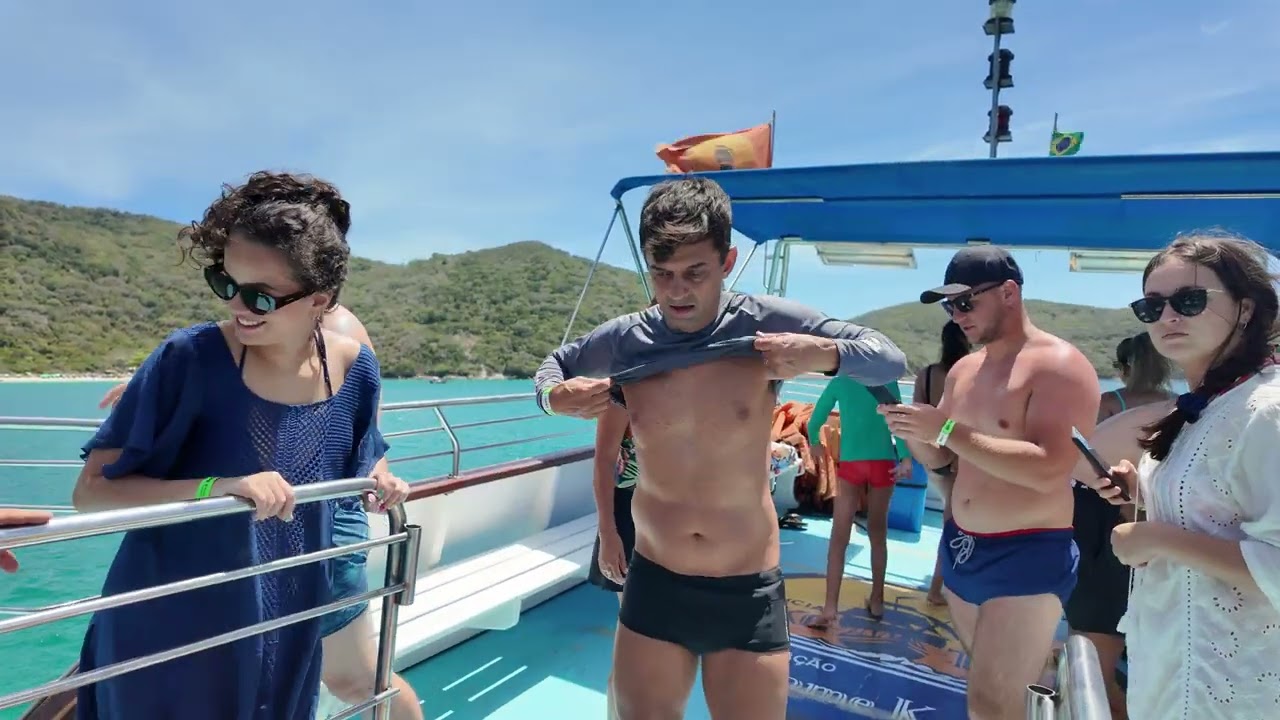 Passeio Barco Arraial JAN25