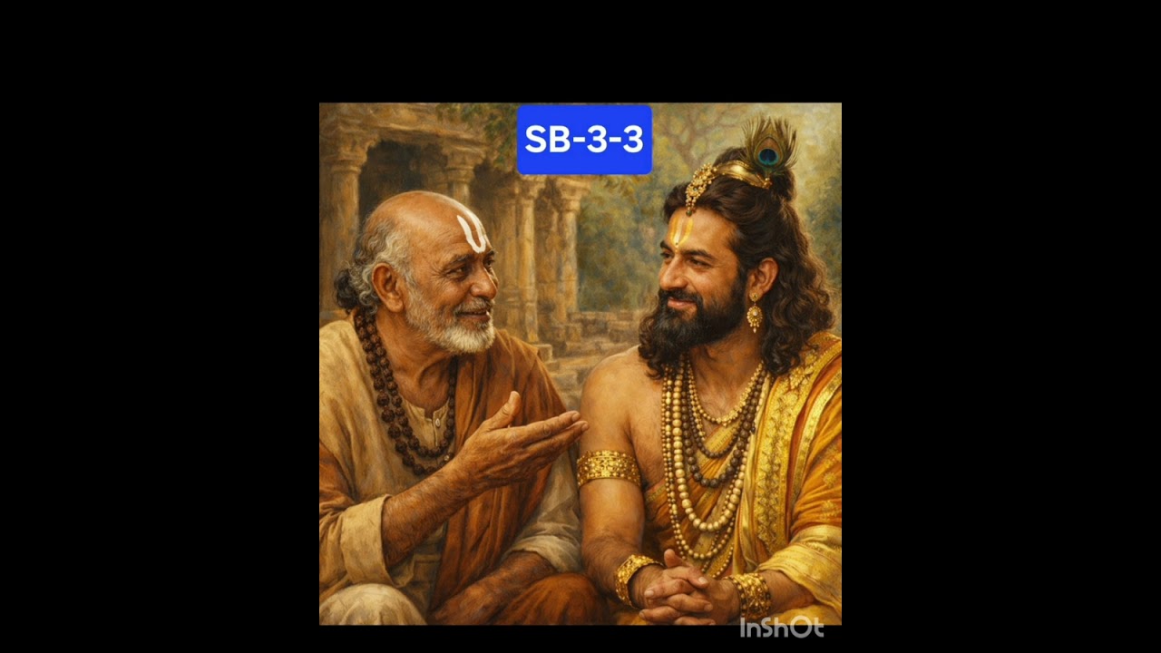 #Srimad Bhagavatam #Skandam 3 #Adhyay 3