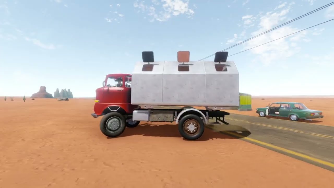 The Long Drive Gameplay 53