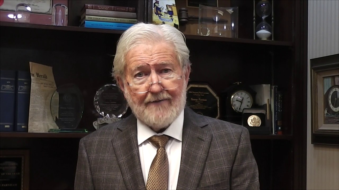 George Parnham: Homicide intro