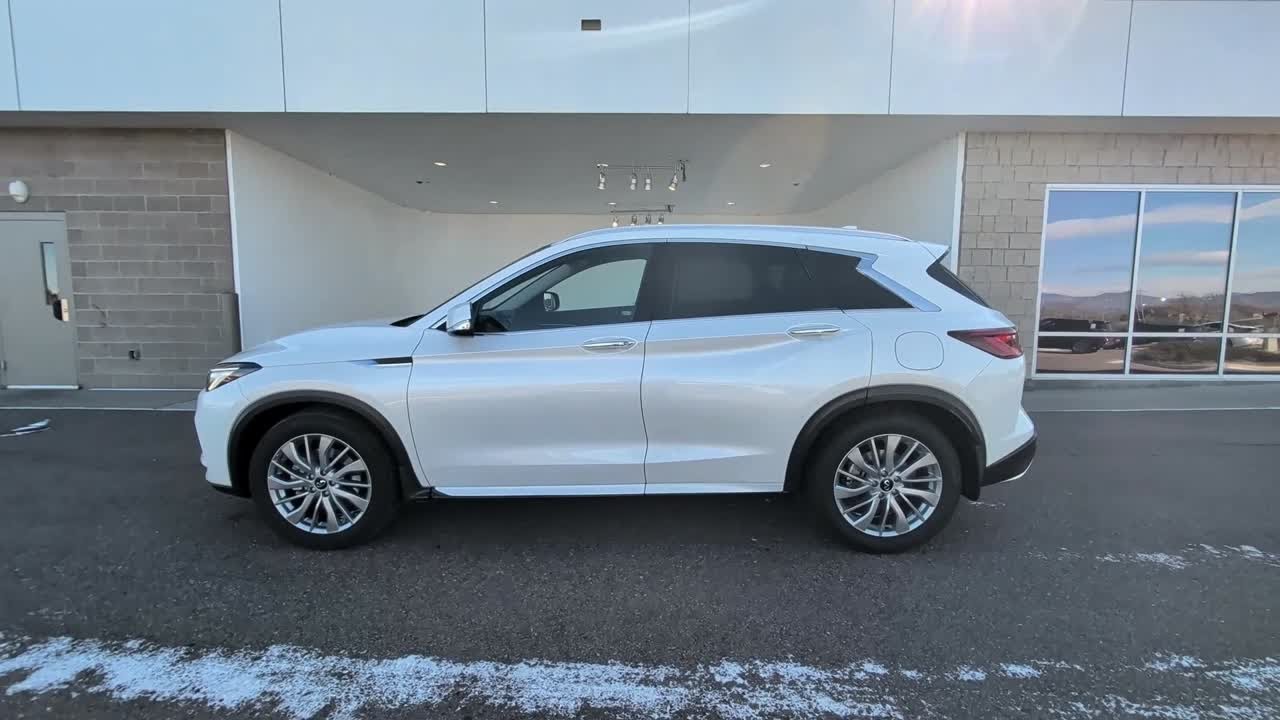 2025 INFINITI QX50 LUXE Denver, Highlands Ranch, Littleton, Parker, Castle Rock CO