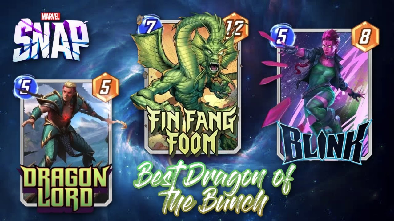 Best Dragon of the Bunch: Marvel Snap