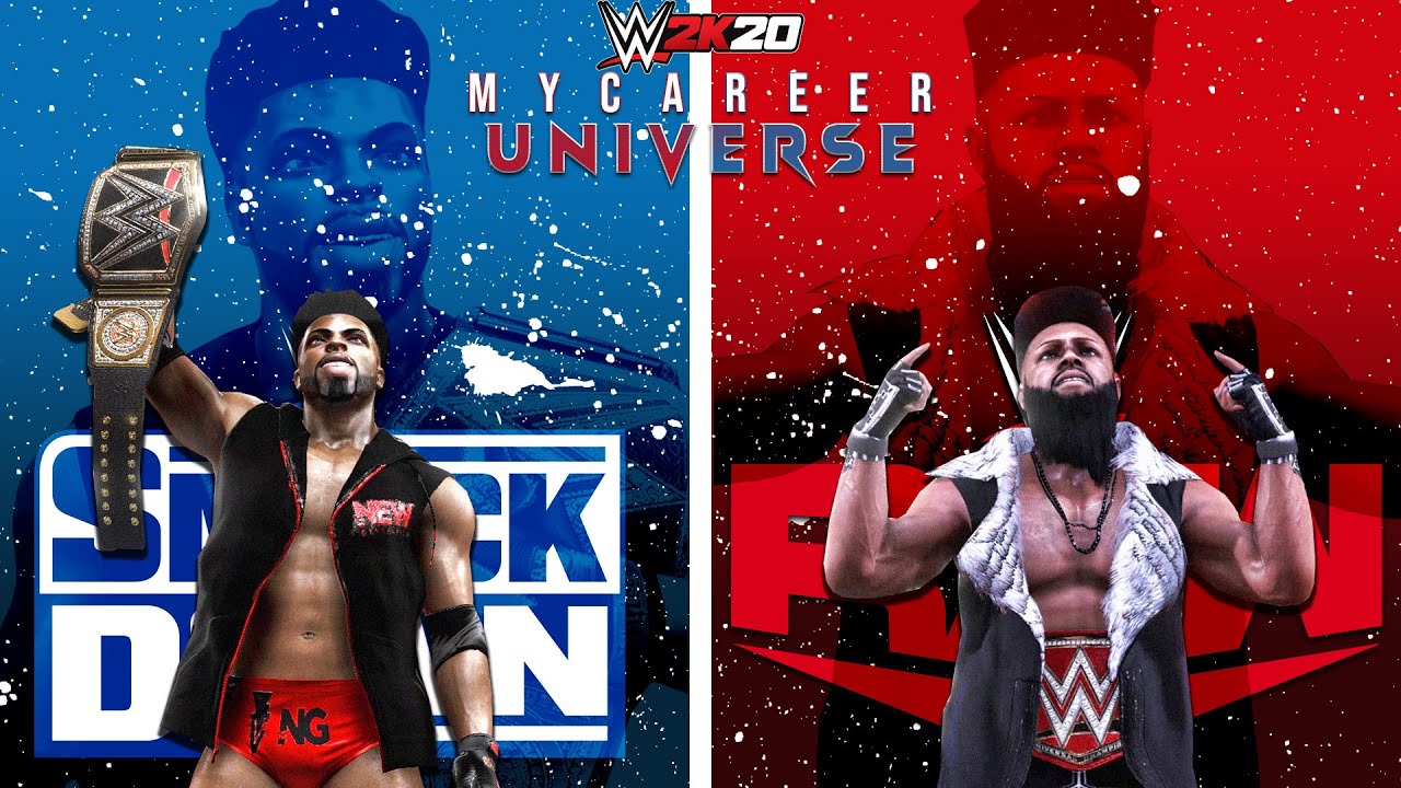 WWE 2K20 MY CAREER - EP 1 - THE NEW GENERATION!! (Universe Mode)