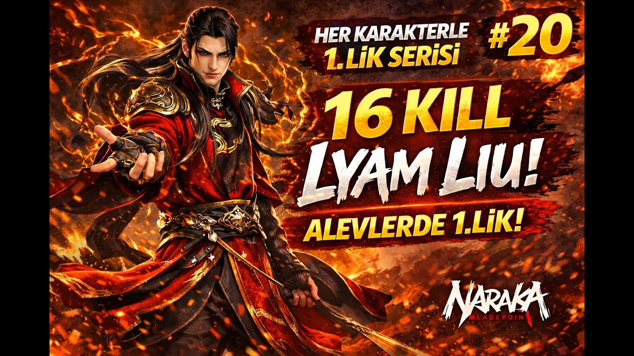 Lyam Liu ile 15 Kill 1.Lik! | Her Karakterle 1.Lik #20