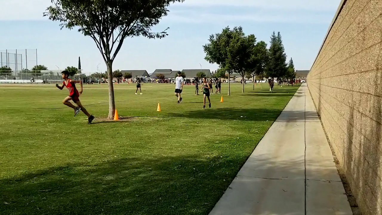 Oraze BearCats vs Fancher Creek Cross-Country Race, 5th-6th grade Boys