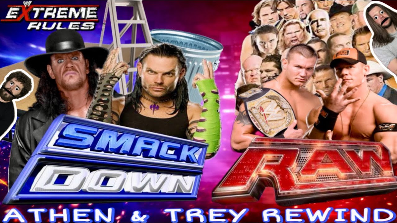 Rewind 18 Years to WWE Television in 2008 | Wrestlin' Radio