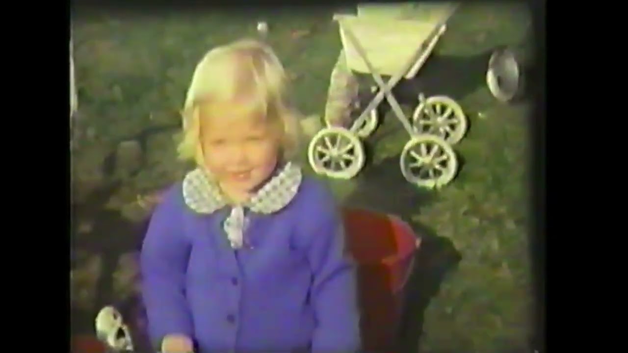 🛝 1960s Kids on Old Playground Equipment | Nostalgic 8mm Film Rescue