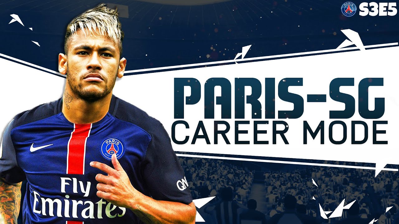 FIFA 16 PSG CAREER MODE - S3E5 - LYON & MARSEILLE!