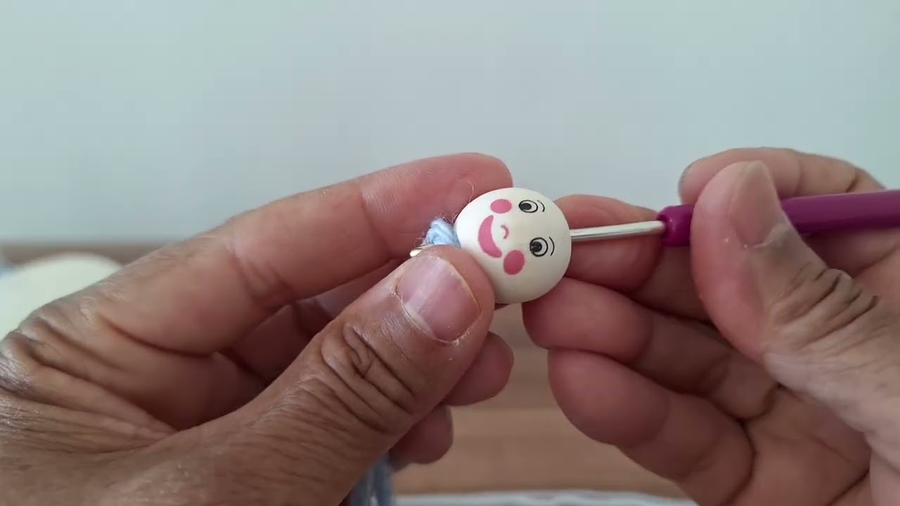 Como fazer Chaveiro de Crochê da Sorte ( Würmeglück) #crochet #video #life 