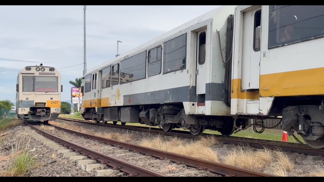 Cruce de trenes San Francisco Heredia CR