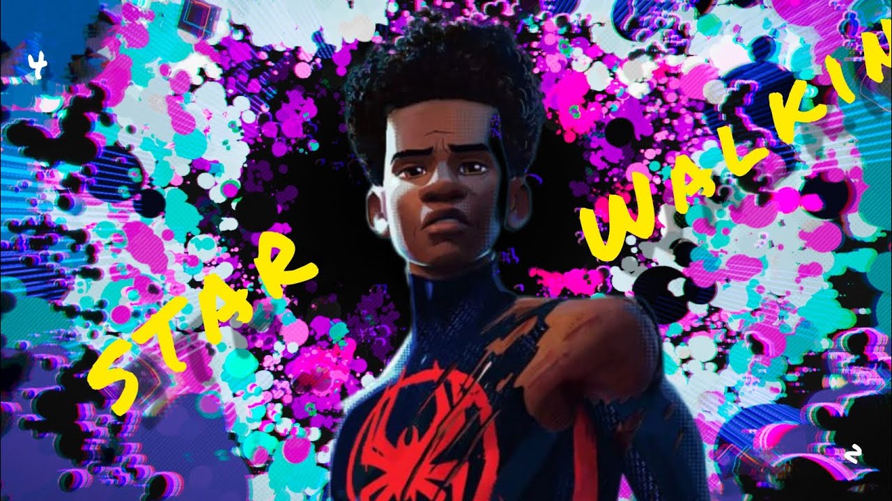 [AMV] - Miles Morales - “Star Walkin”
