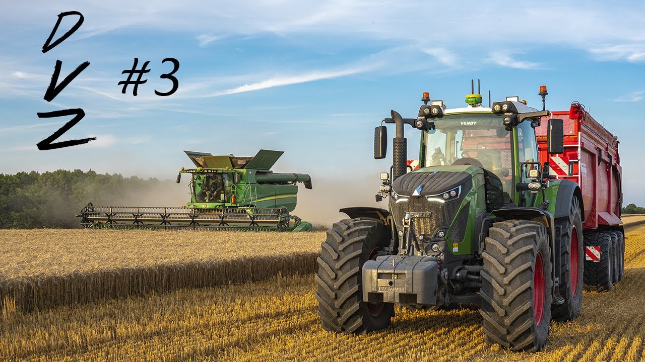 Den v zemědělství #3 Oprava, dopolední podmítka s 8RX410 a poté odvoz pšenice od kombajnů do noci..