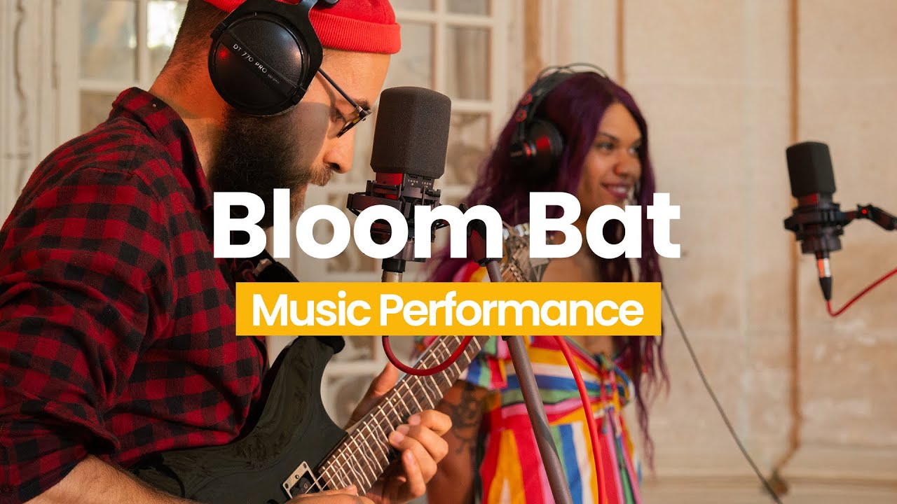 Bloom Bat: K7 Music Performance