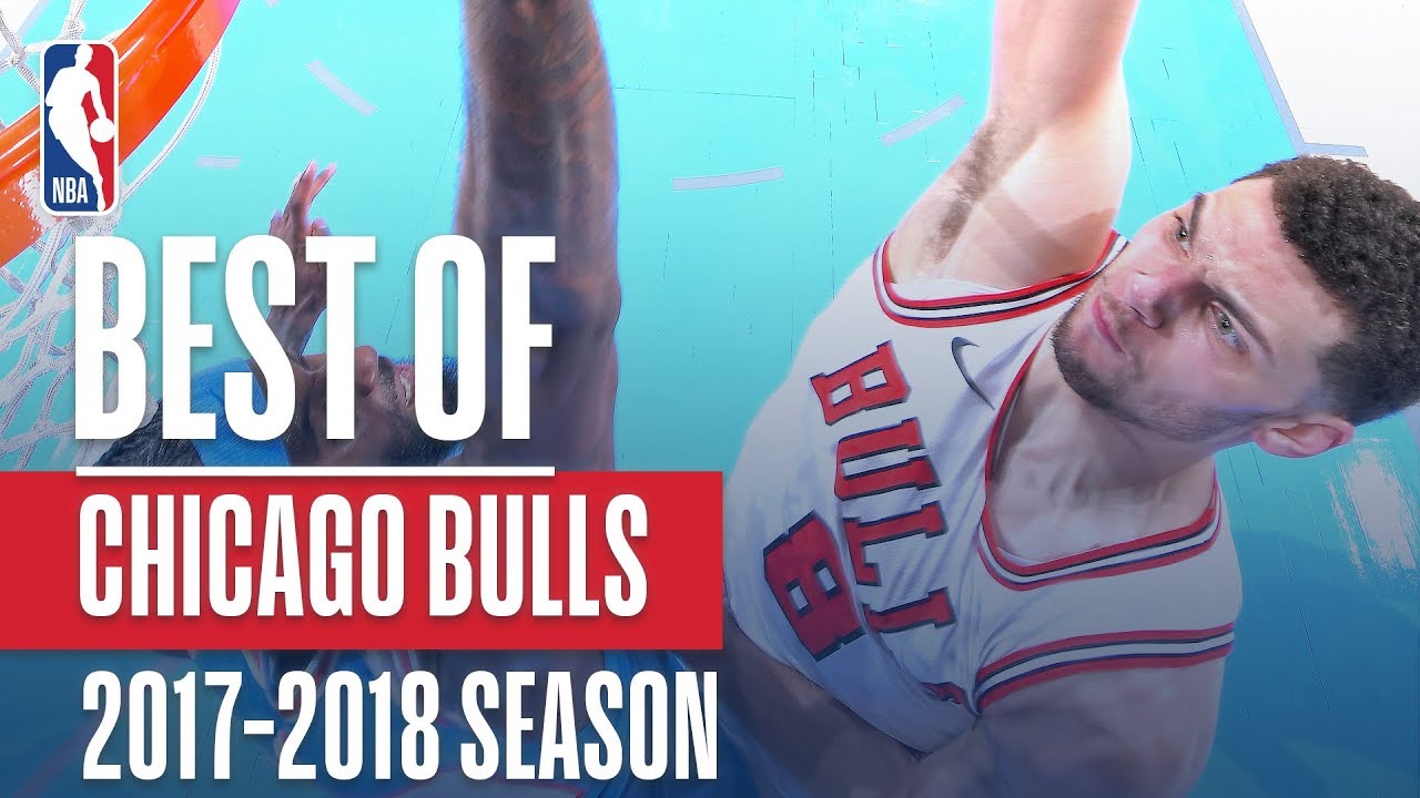 Best Chicago Bulls Plays of the 2018 NBA Season!