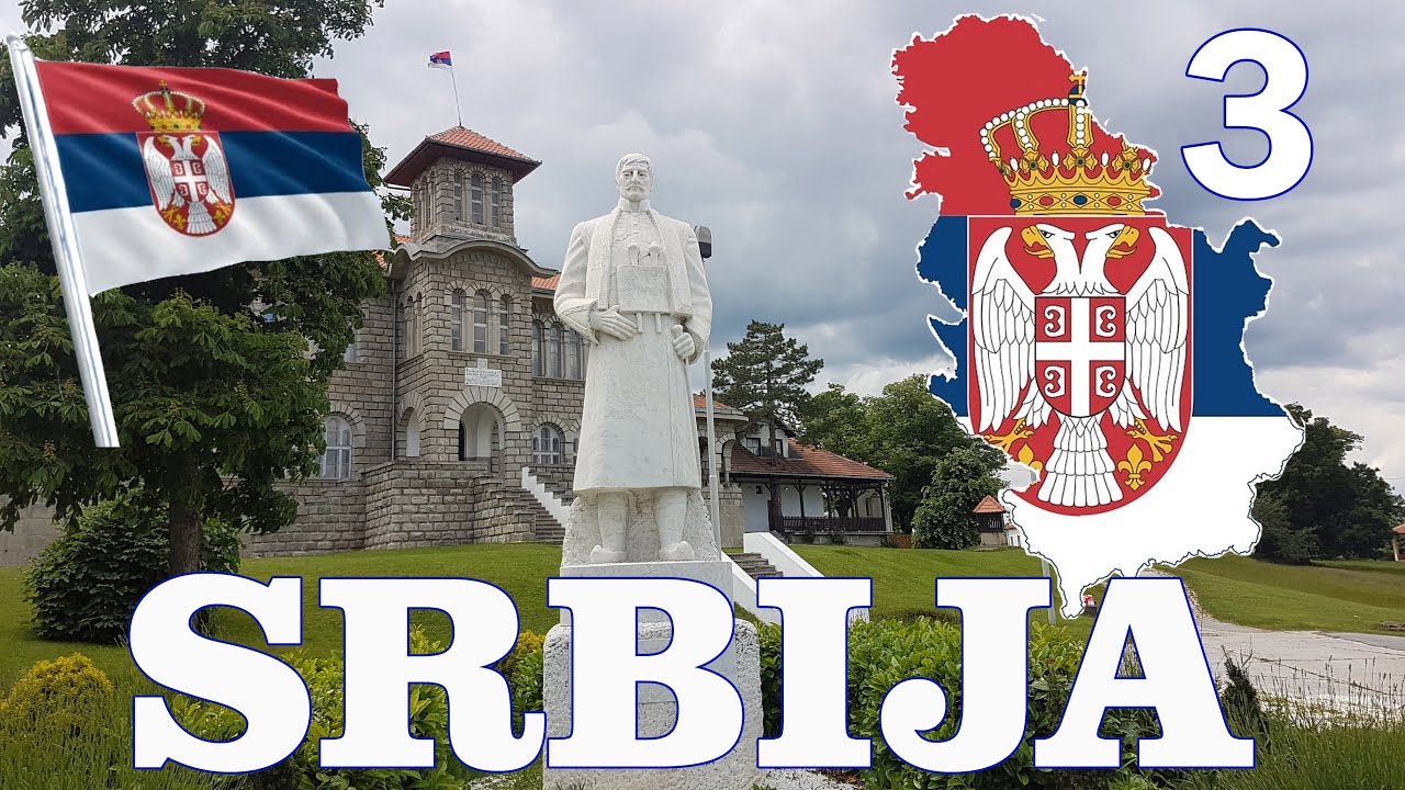 Upoznaj SRBIJU 3 🇷🇸 Bora Dugic - Serbian flute instrumental