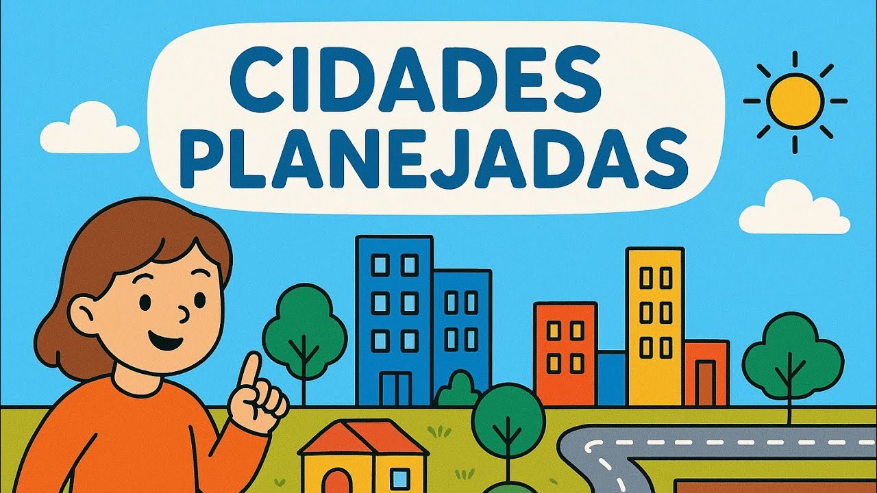 Cidades planejadas do Brasil