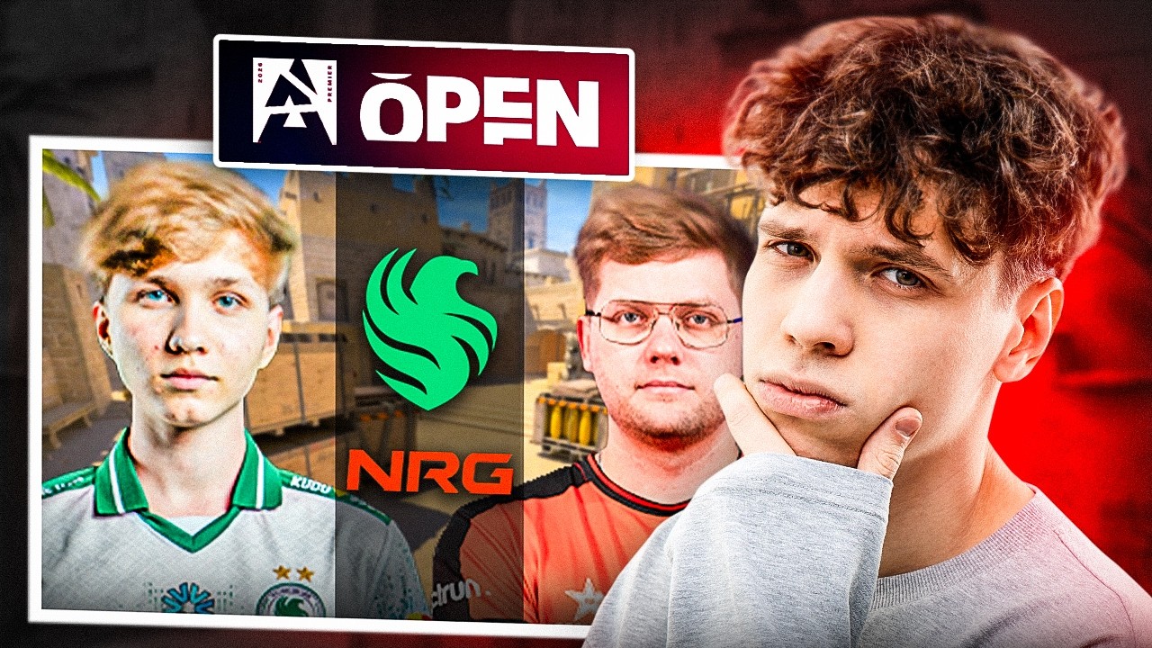 ПЕРВАЯ ИГРА! Falcons VS NRG – m0NESY В ПОТОКЕ! СОКОЛЫ СНОВА БЕЗ KYOUSUKE? BLAST Open 2026 (CS2)
