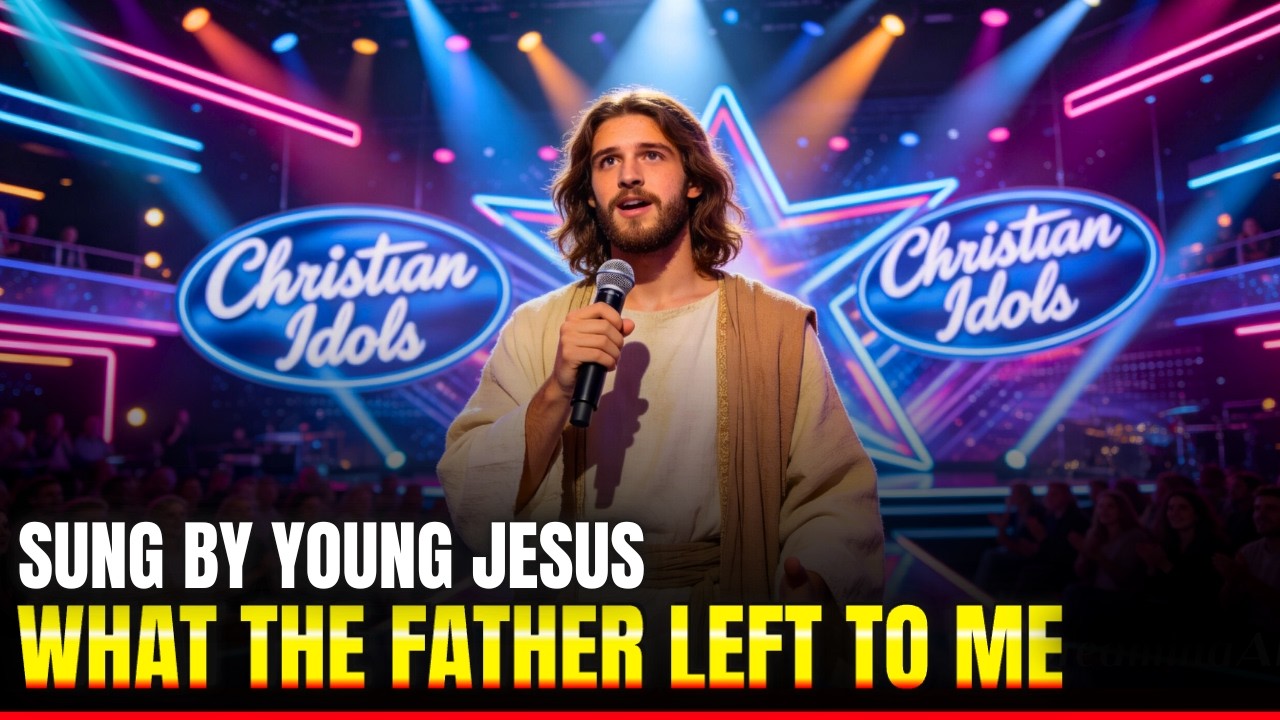 Shocking! “WHAT THE FATHER LEFT TO ME” sung by Young JESUS | Christian Idols 2026