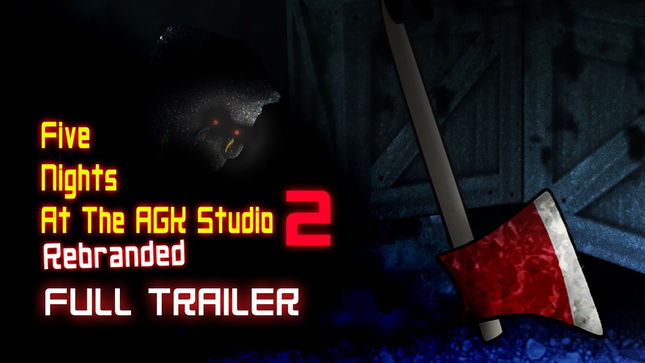 Five Nights at The AGK Studio 2: ребрендинг: полный официальный трейлер