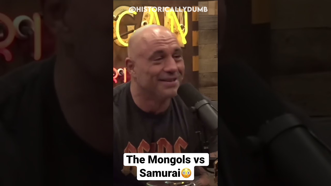 Why the Mongols failed to conquer Japan #mongolempire #samurai #jre #history