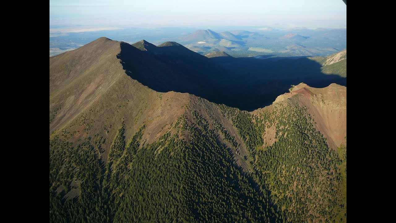 Geology of Arizona's San Francisco Volcanic Field