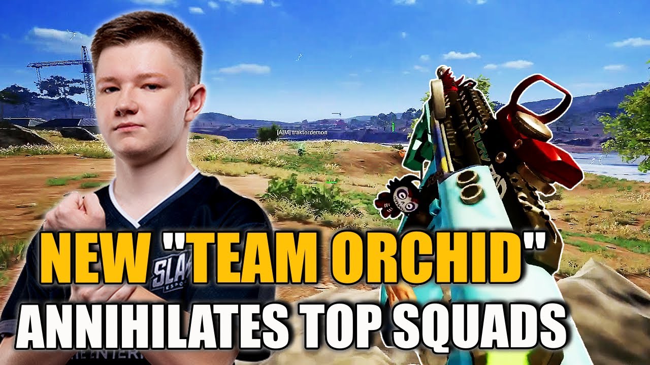 Boost1k & Team Orchid Take Down Top-Ranked Squads in an Epic PUBG Match!