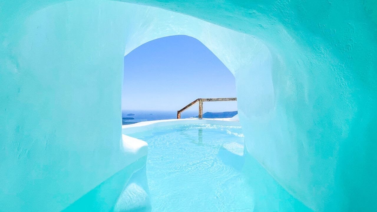 Cocoon Suites Santorini | Stunning Cave Pool & Luxury Stay (Full Tour 4K)