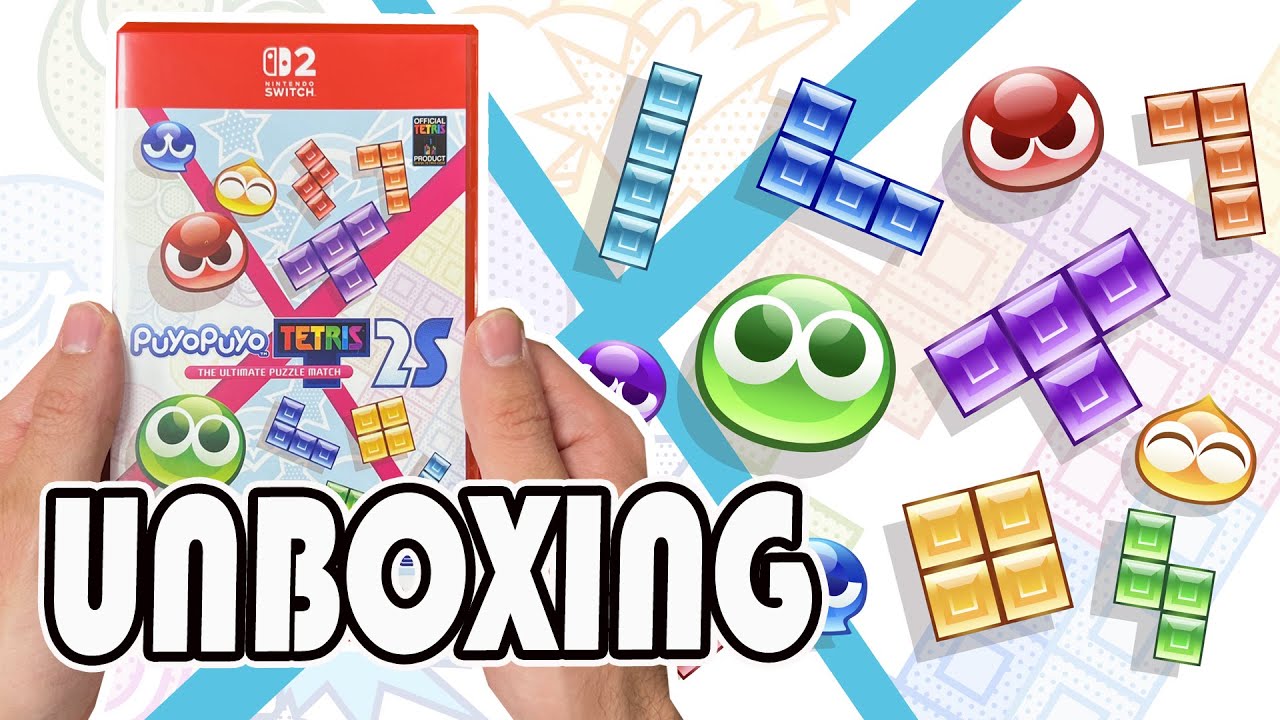 Puyo Puyo  Tetris 2S (Nintendo Switch 2) Unboxing