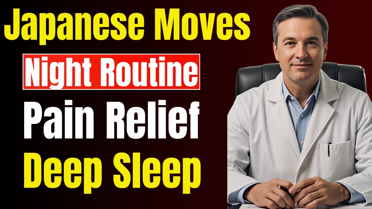 5 Mouvements Japonais Du Soir Au Lit | Conseils Santé Seniors