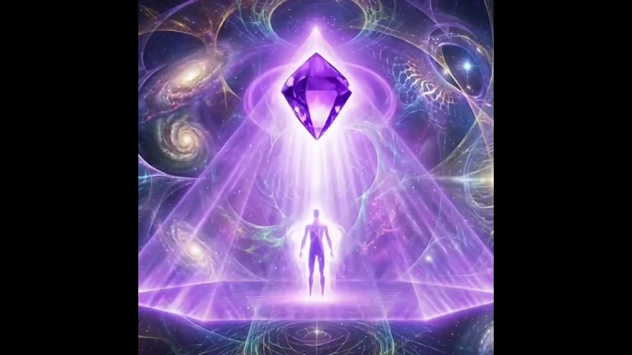 Campo Vibracional Chama Violeta 