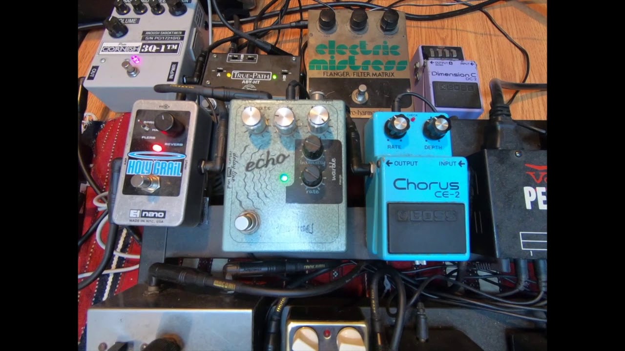 How to get David Gilmour's Raise My Rent guitar solo tone