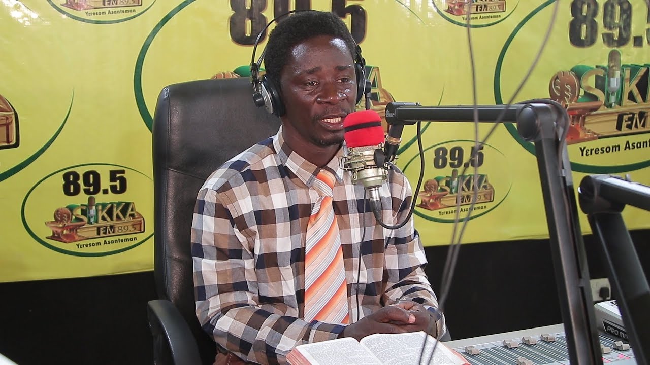 SUNDAY FIRST SERVICE @SIKKA 895 FM ON 10TH MAY 2020 BY EVANGELIST AKWASI AWUAH(2020 OFFICIAL VIDEO)