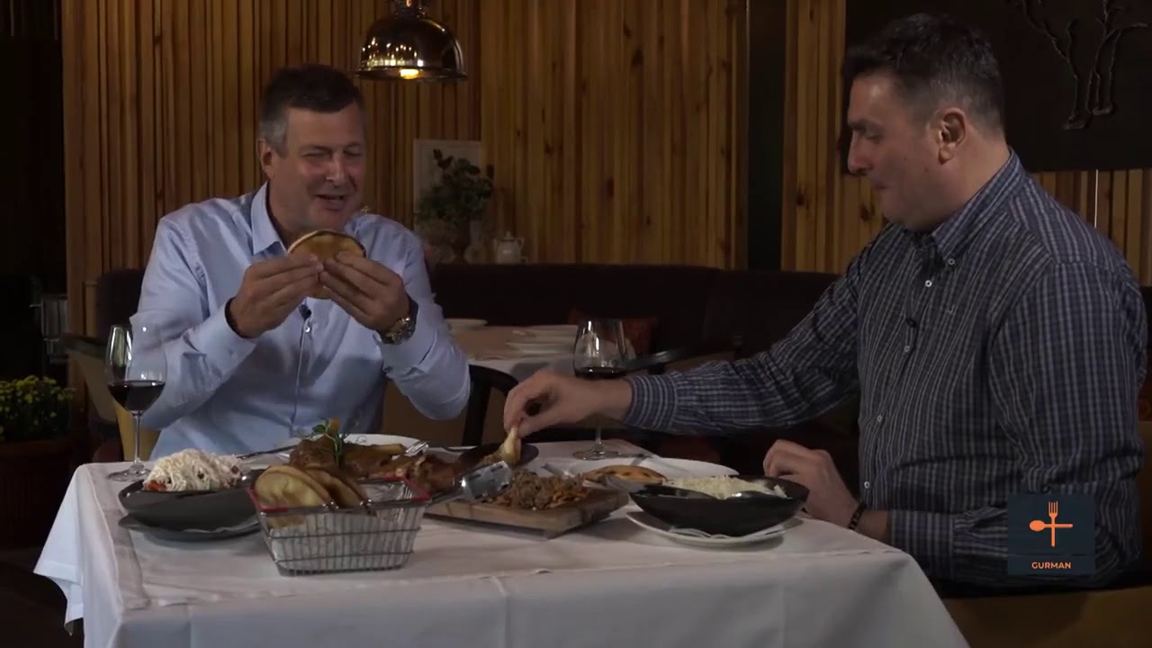 Kad Slobodan &Scaron;ARENAC prepi&scaron;e BELI LUK za zdrav i dug ŽIVOT | GURMAN | BALKAN TRIP TV