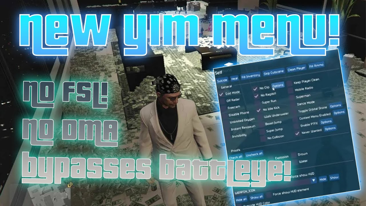 WORKING GTA 5 MOD MENU! January 2026 (Yim Menu Legacy) | NO FSL!
