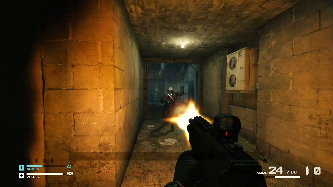 Half-Life 2: Inhuman - Cat and Mouse with the Charger
