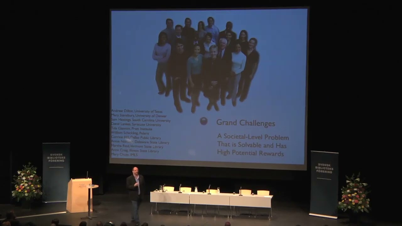 Grand Challenges of Librarianship