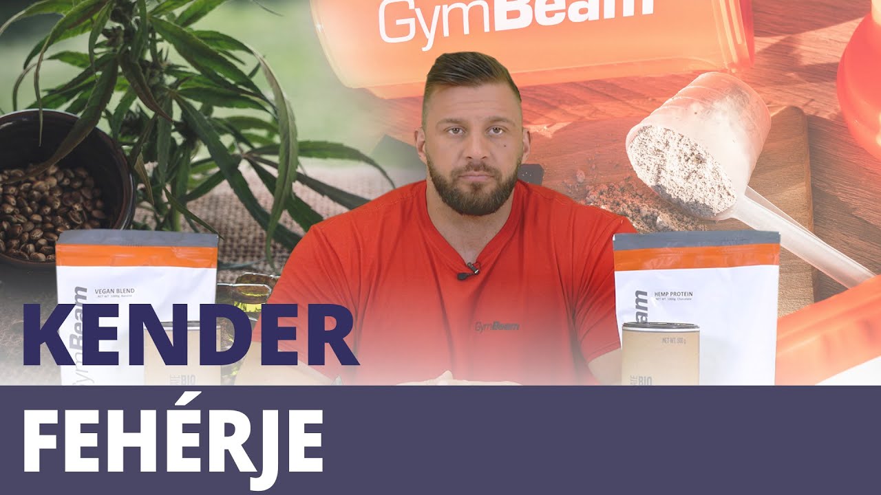 Kenderfehérje | GymBeam | Fitness Academy