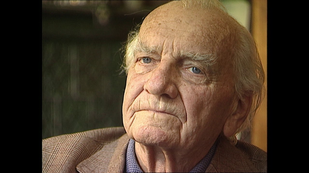 László Gyula portré nyers
