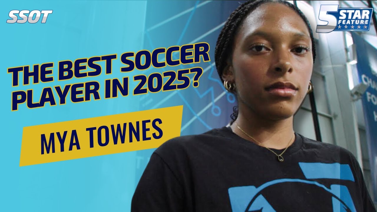 Mya Townes: Rising Soccer Star's Journey from High School Champion to University of Georgia