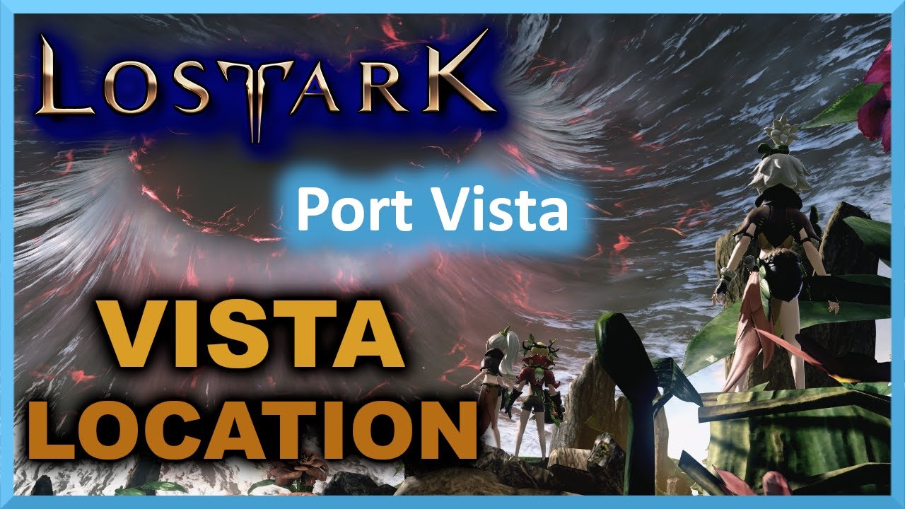 Port Vista Location Arthetine - Lost Ark