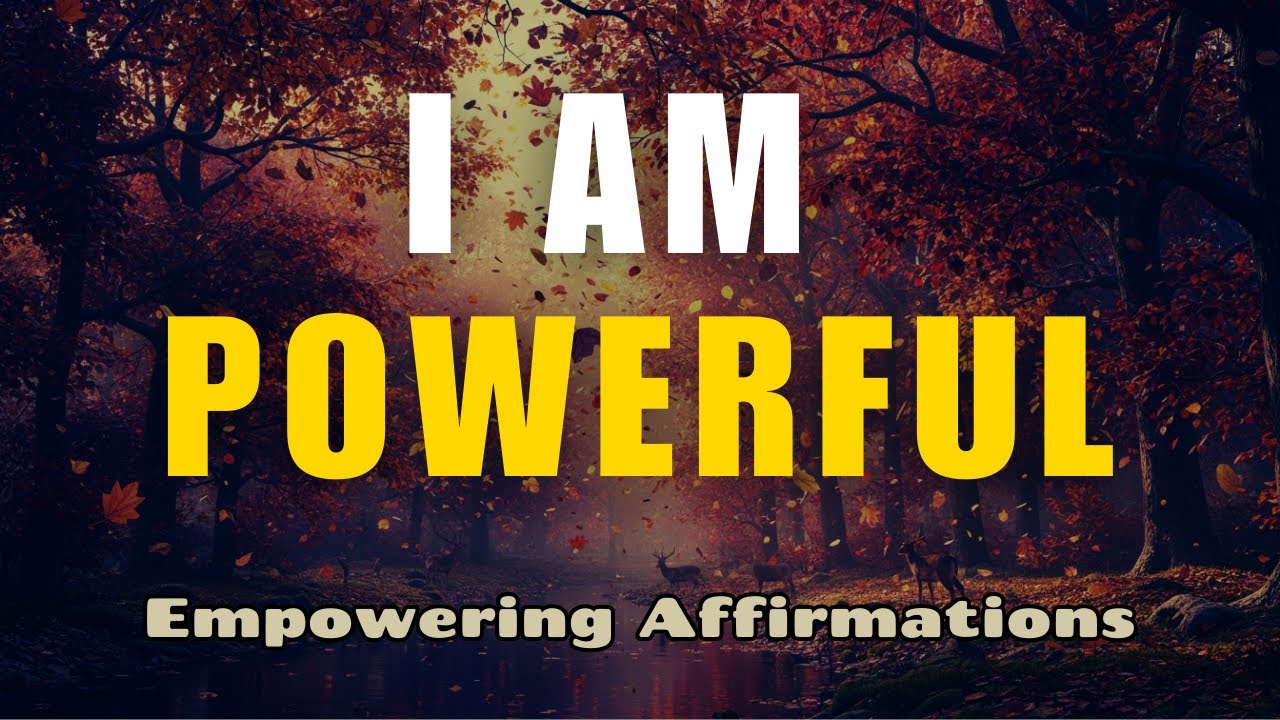Listen To This And Watch Your Confidence SKYROCKET | Powerful Affirmations