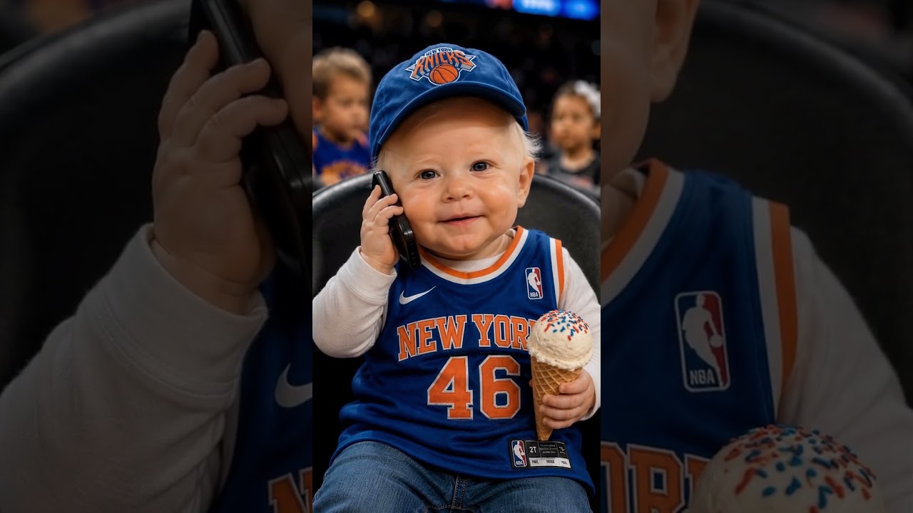 Baby Trump and Baby Biden at the NBA Finals 😂  #babytrump #baby #funny #comedy