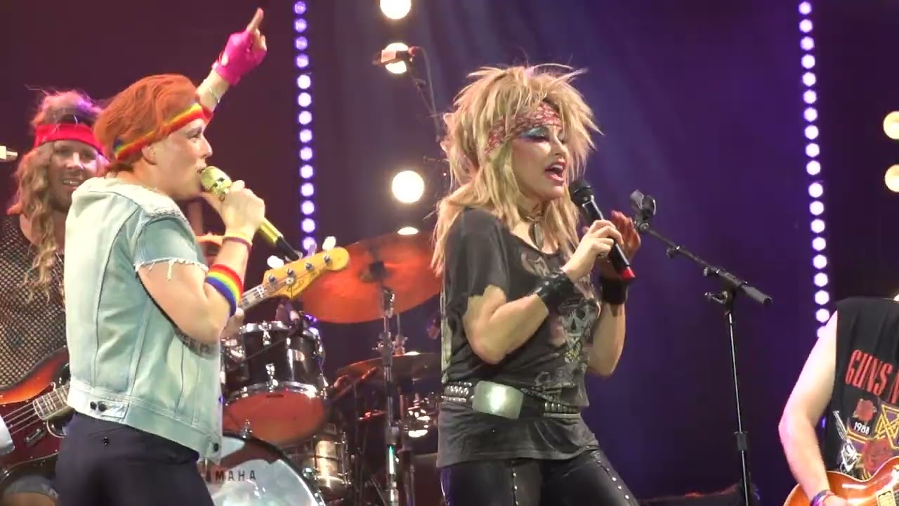 I Love Rock and Roll - Gina Gershon & Brandi Carlile