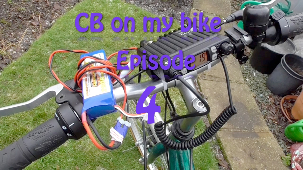 CB on my bike episode 4 Will the swr come down??