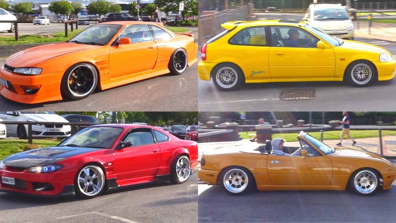 Sheffield Car Meet LOWDOWN July 2023