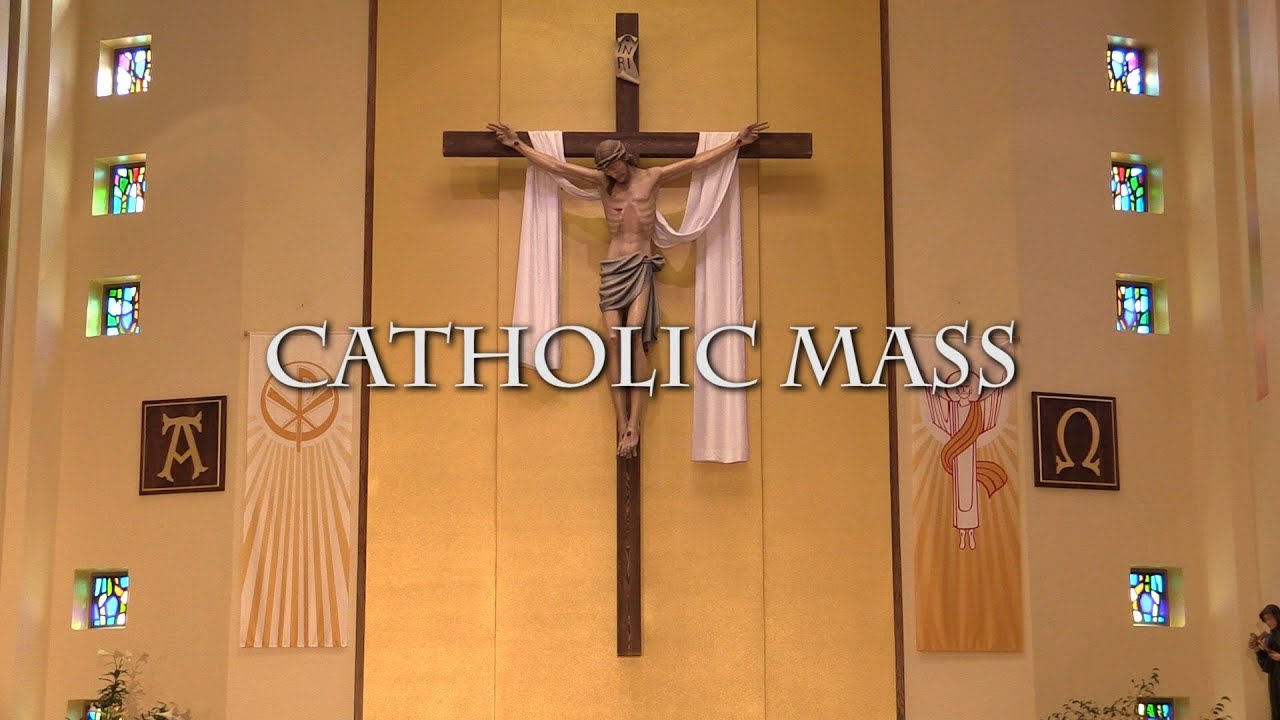 Catholic Mass for May 19th, 2019: The Fifth Sunday of Easter