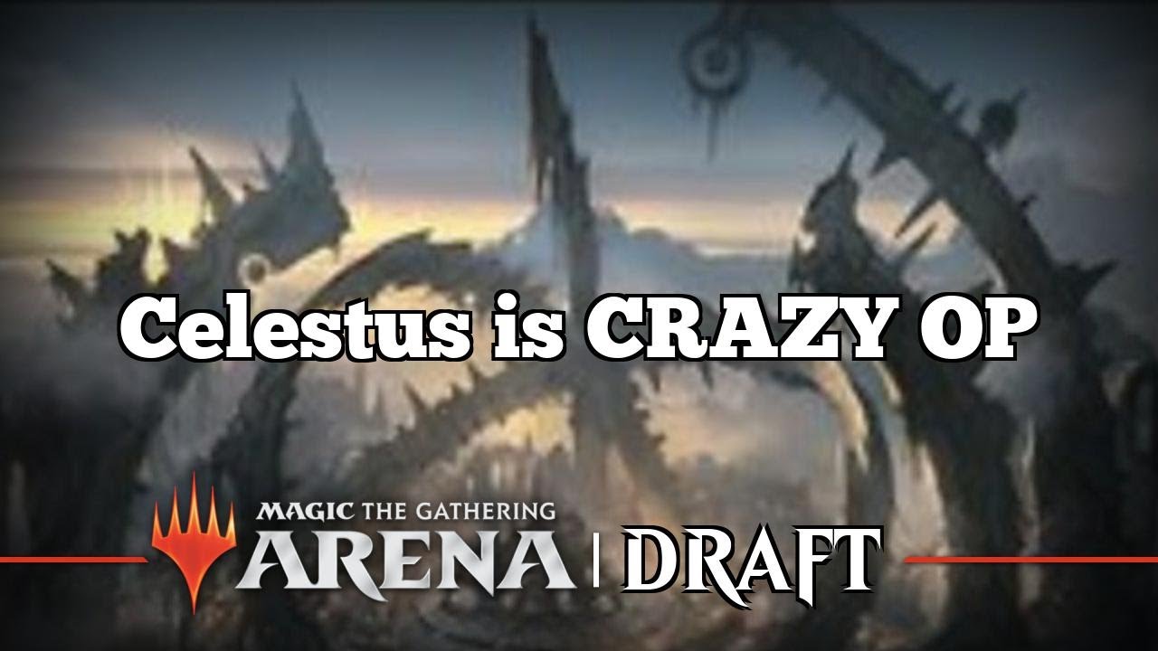 Celestus is CRAZY OP | Innistrad Midnight Hunt Draft | MTG Arena